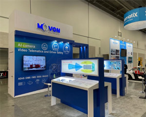 모본, CES 2022서 자율 주행차용 AI 융합 센서 기반 ADAS 제품 선보여